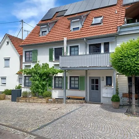 Appartement Giebelzimmer Mit Weinbergblick