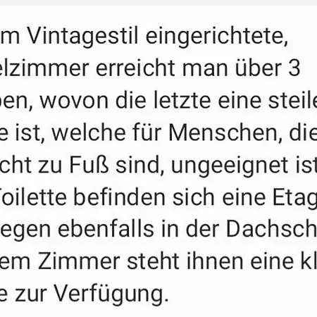 Appartement Giebelzimmer Mit Weinbergblick *