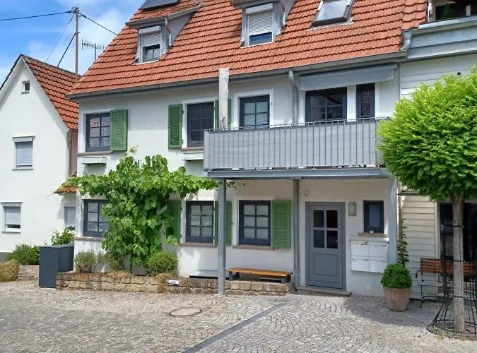 Apartamento Giebelzimmer Mit Weinbergblick