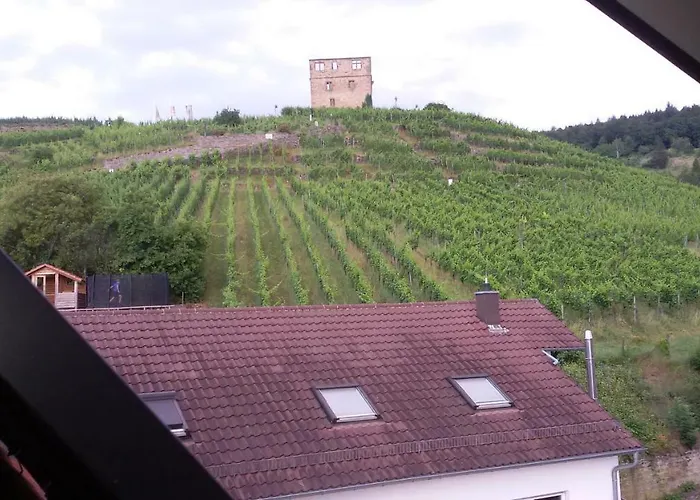 Giebelzimmer Mit Weinbergblick Apartamento *