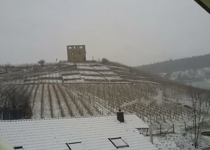 Apartamento Giebelzimmer Mit Weinbergblick Stetten (Kernen)